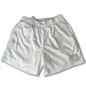 White Game Shorts