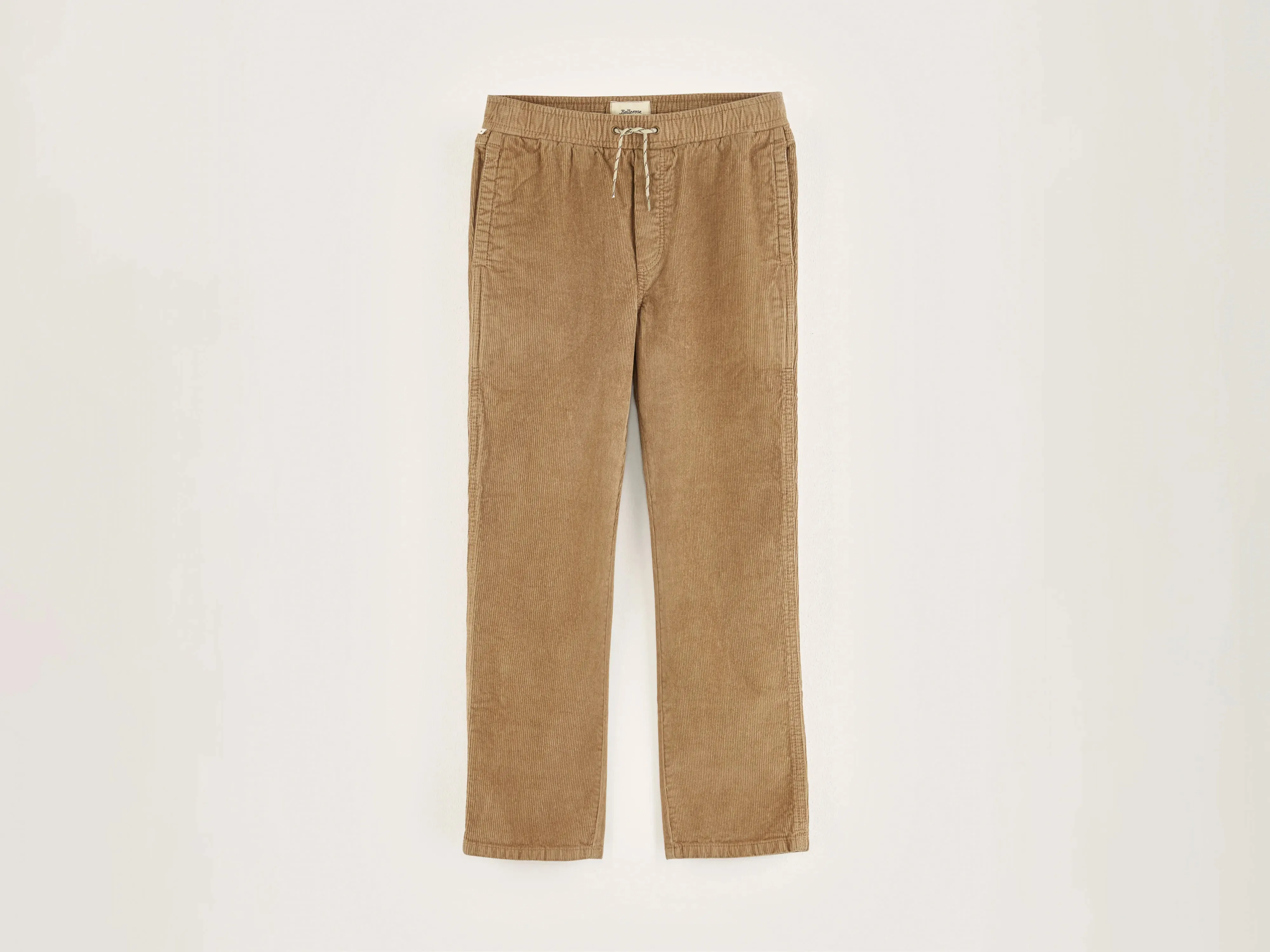 Wiliam tapered trousers   (242 / B / TAN)