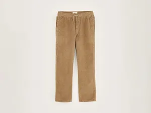 Wiliam tapered trousers   (242 / B / TAN)