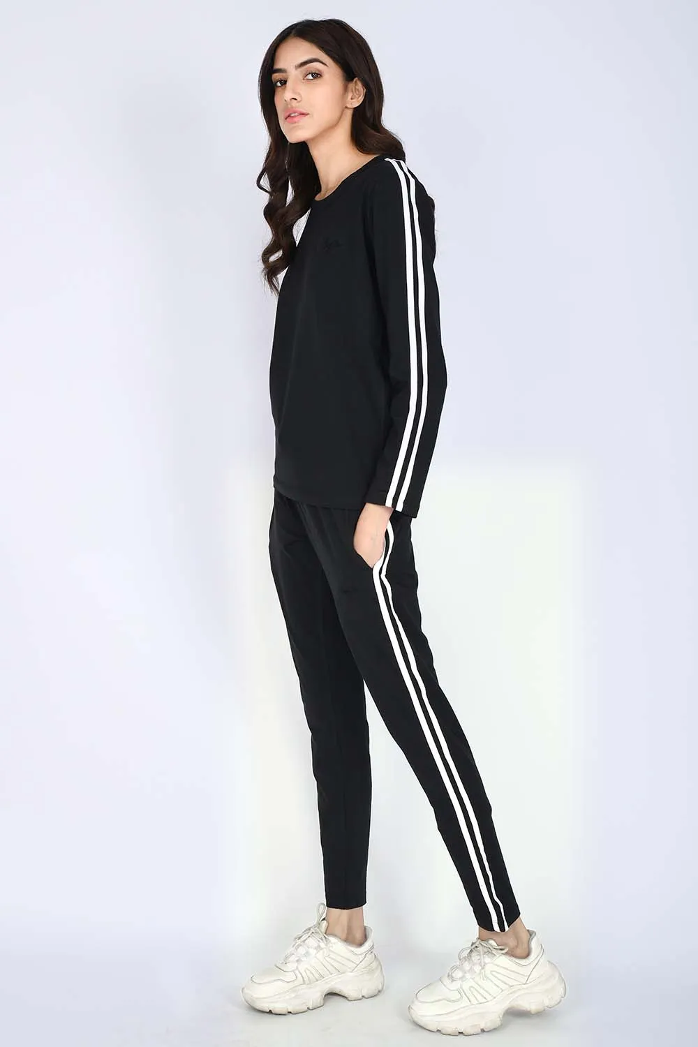 Women's Active-wear Crew Neck