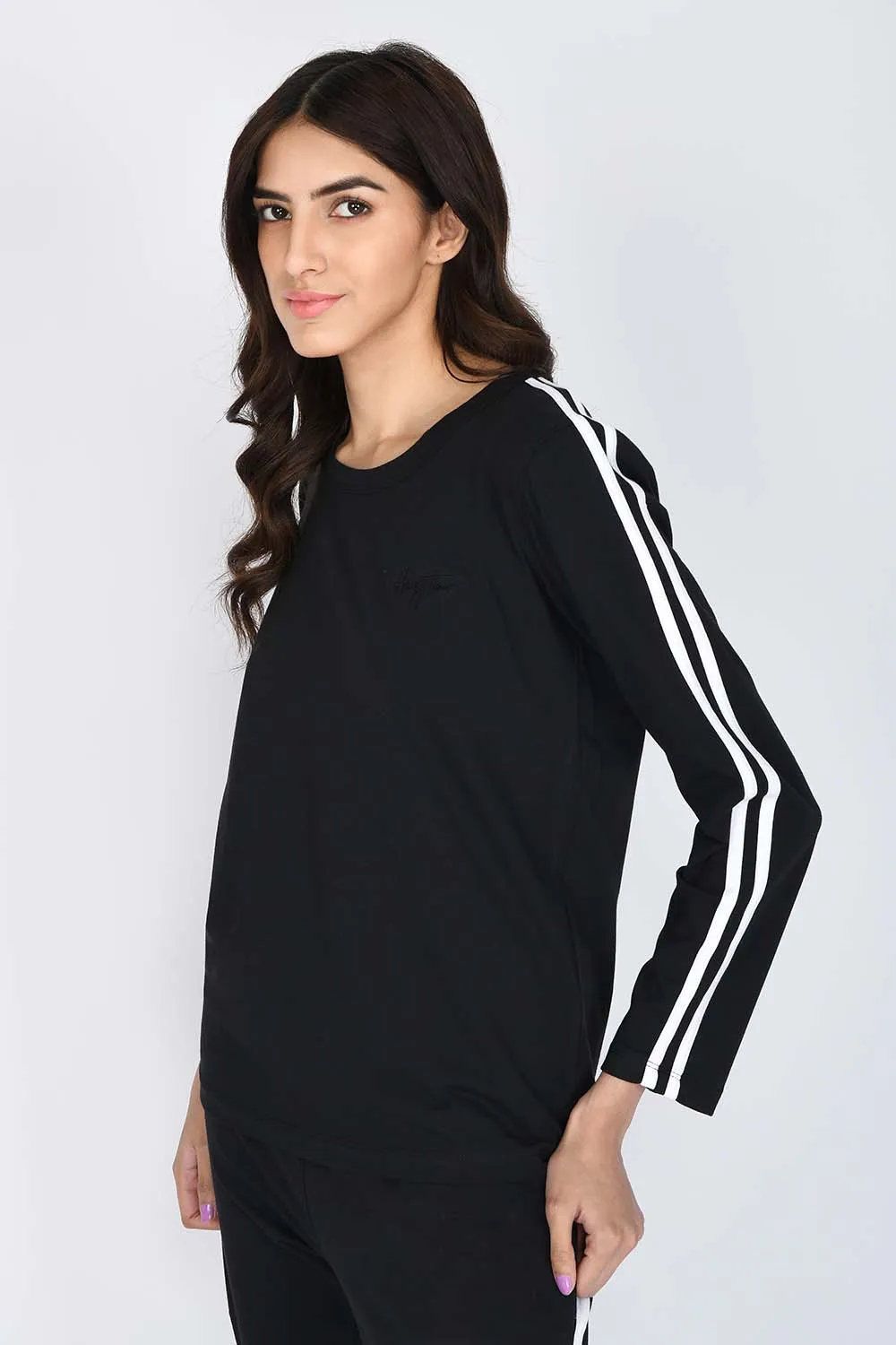 Women's Active-wear Crew Neck