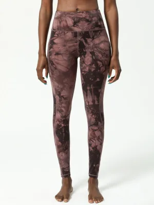 Women's Graphite Pink Activewear Sports Leggings