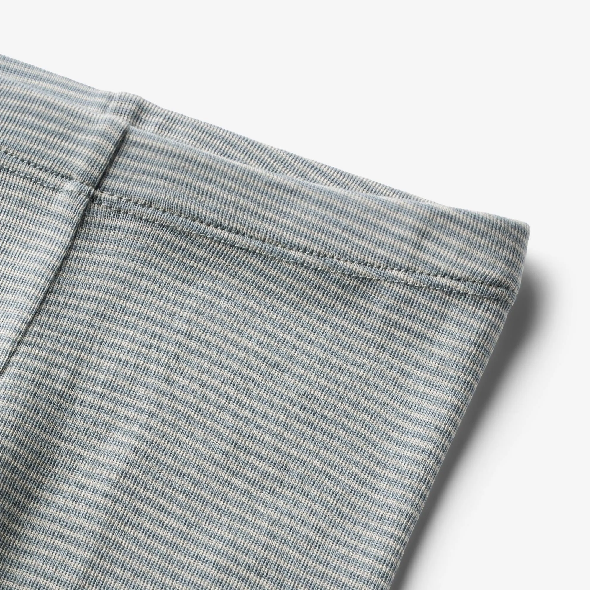Wool Leggings Agi - cloudy sky stripe
