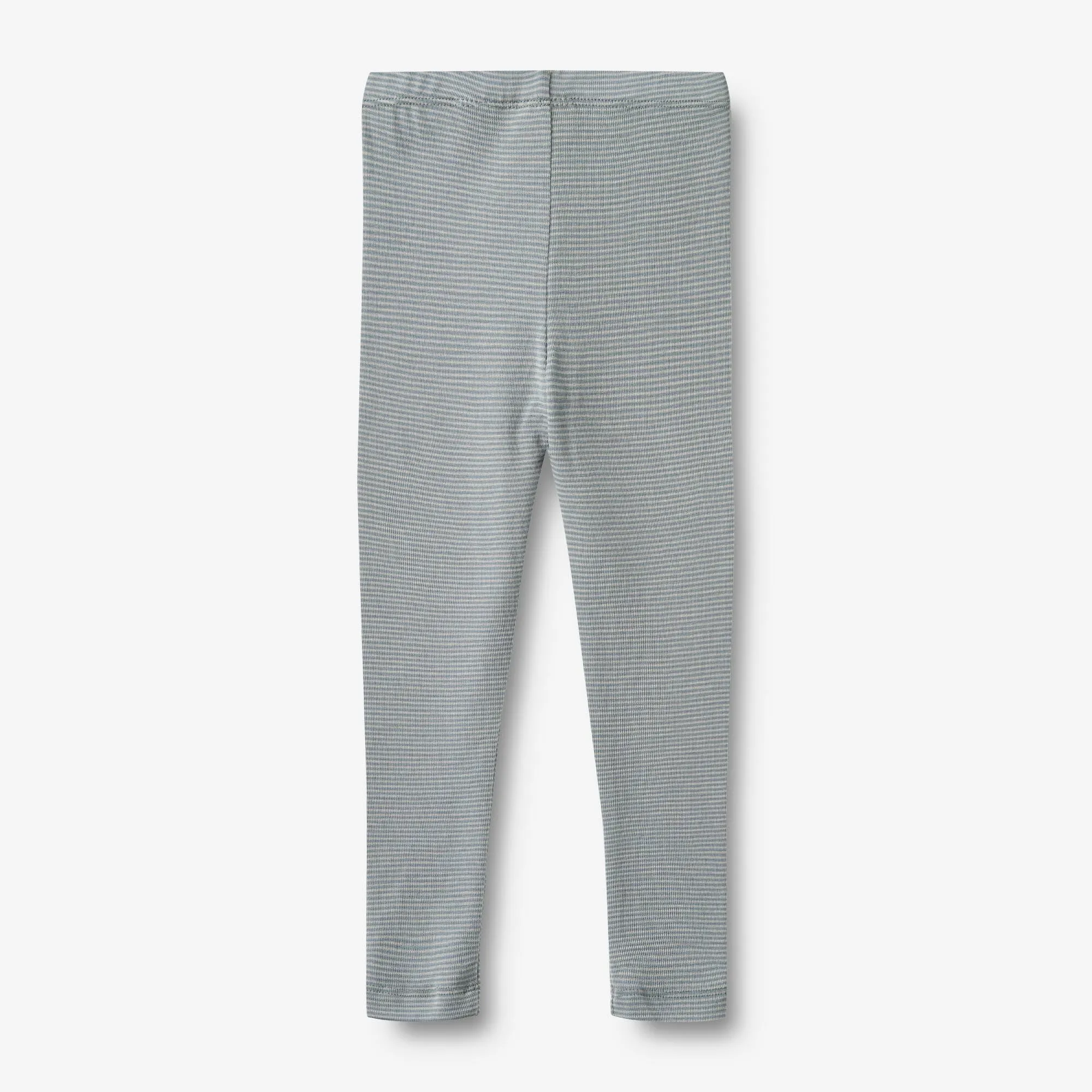 Wool Leggings Agi - cloudy sky stripe