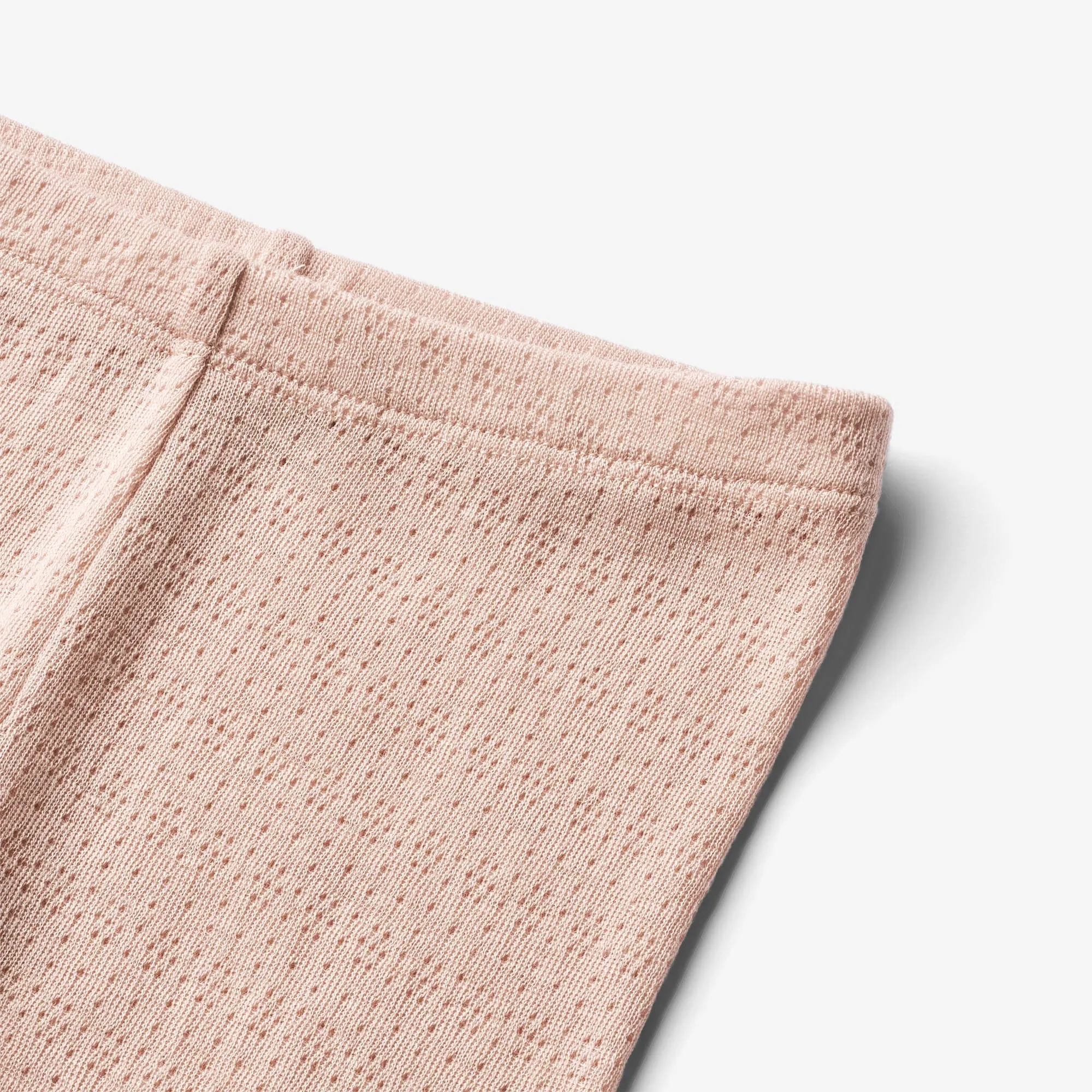 Wool Silk Leggings Agi - pale lilac