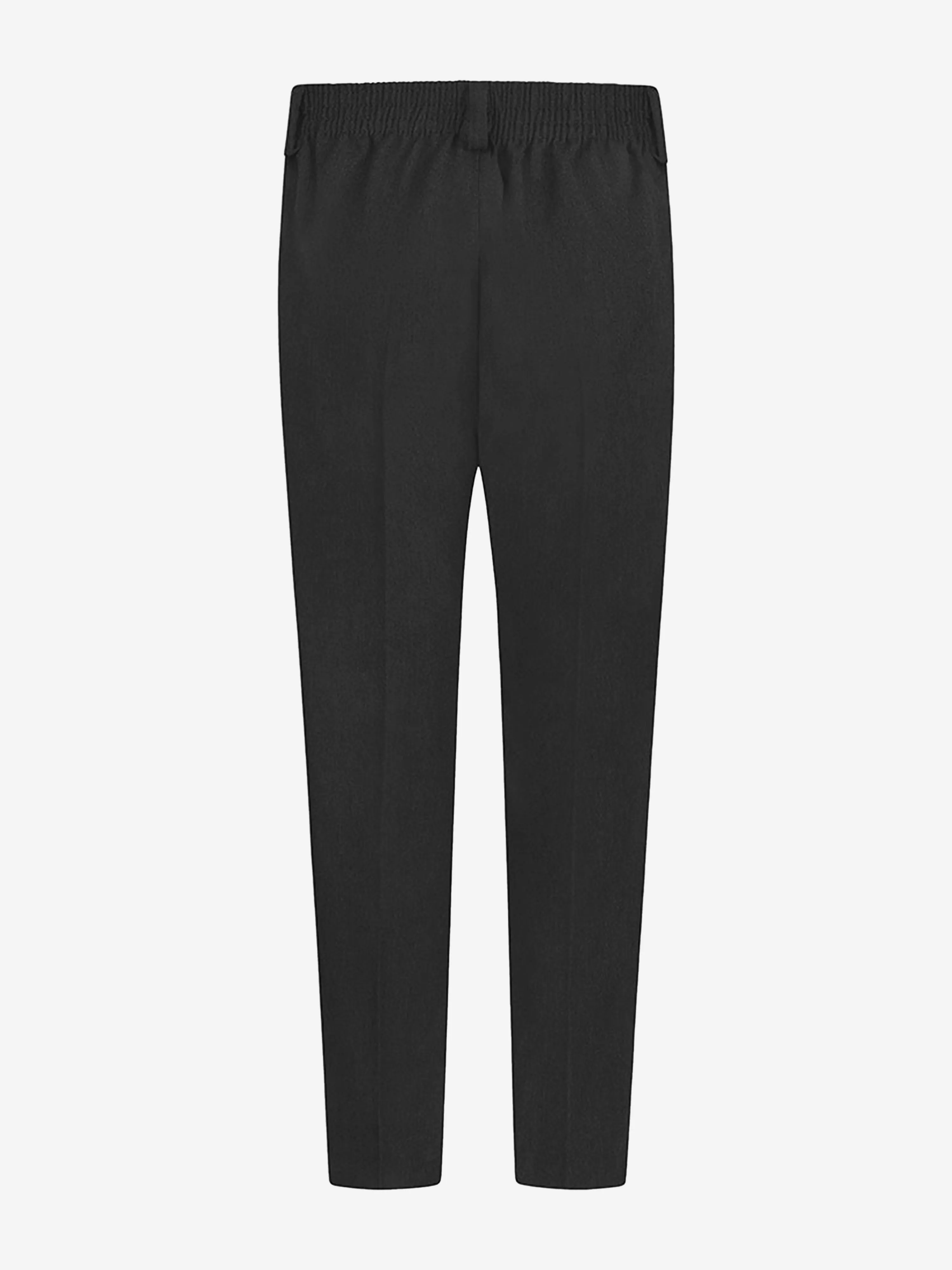 Zeco Boys School Slim Fit Trousers in Grey